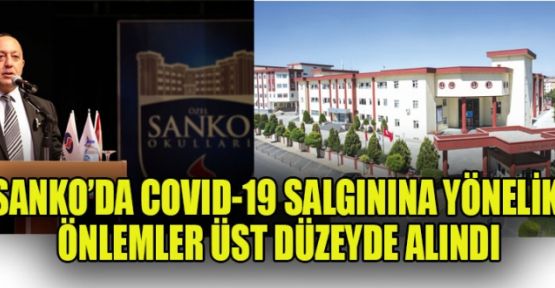 SANKO OKULLARINDAN COVID-19'A KARŞI UYARI FİLMİ