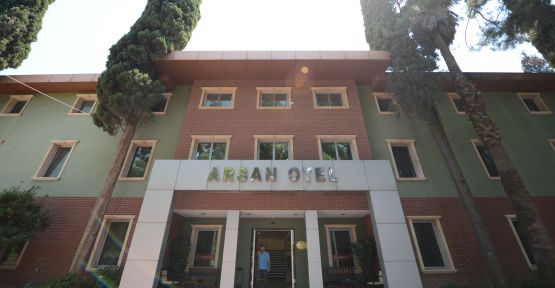 ARSAN OTEL KAPILARINI AÇTI