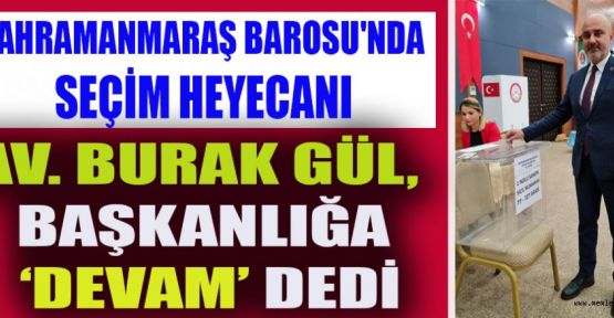 BARO’DA AVUKATLAR YİNE VE YENİDEN 'GÜL' DEDİ