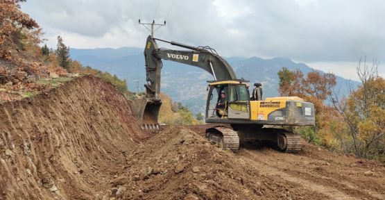 ANDIRIN’A BÜYÜKŞEHİR’DEN BİR ULAŞIM YATIRIMI DAHA