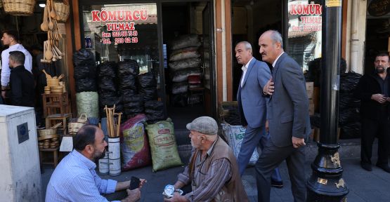 TARİHİ ÇARŞI VE SOKAKLARIMIZ GÜN YÜZÜNE ÇIKIYOR