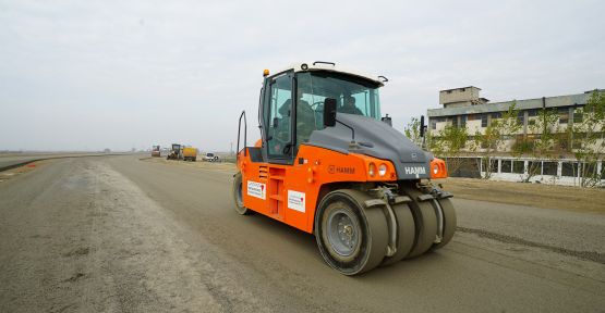 GÜNEY BAĞLANTI YOLU’NDA ALINAN MESAFE