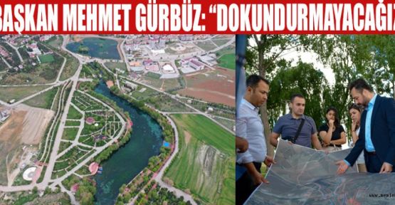 BAŞKAN GÜRBÜZ; BAŞKA CEYHAN YOK!