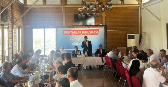 MUHTAR BULUŞMALARI DEVAM EDİYOR