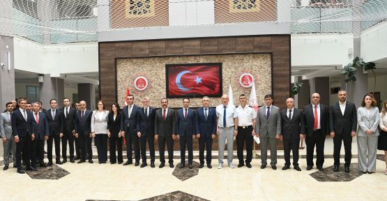 BAŞKAN GÖRGEL, YENİ ADLİ YILIN AÇILIŞ PROGRAMINDA