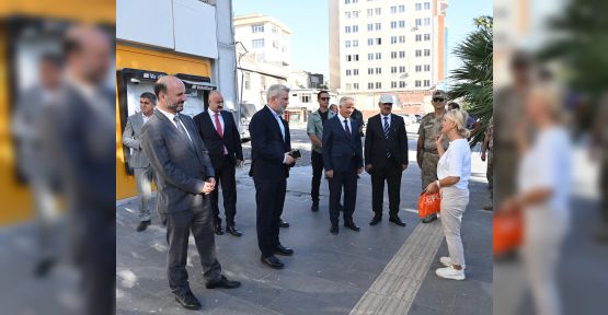 BAŞKAN GÖRGEL: “YENİ MARAŞ’I BİRLİKTE İNŞA EDİYORUZ”