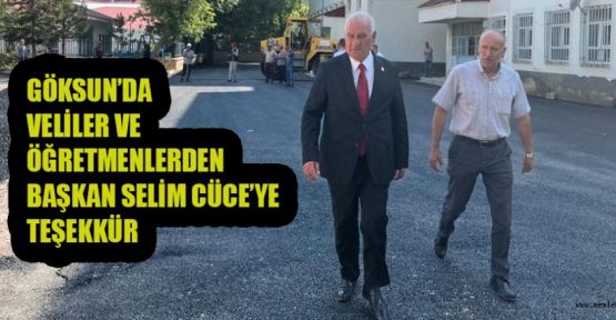 BAŞKAN SELİM CÜCE: “HERŞEY ÖĞRENCİLERİMİZİN RAHATI İÇİN”