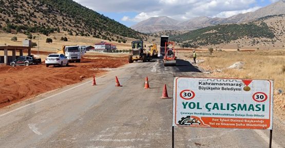 BÜYÜKŞEHİR’DEN, GÖKSUN’DA ULAŞIM ATAĞI