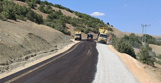 BÜYÜKŞEHİRİN, AFŞİN KIRSALINDA ULAŞIM ATAĞI