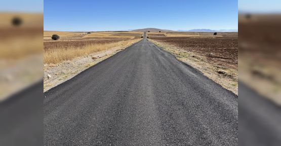 ELBİSTAN’DA 28 KM. GRUP YOLUNUN ULAŞIMI İYİLEŞİYOR