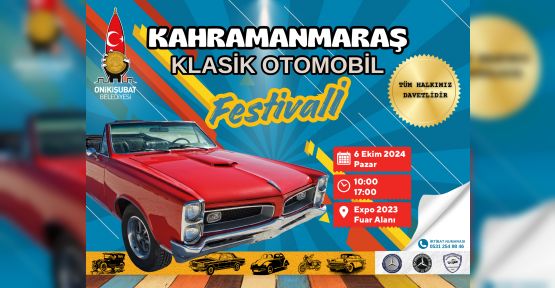 KLASİK OTOMOBİL FESTİVALİ İÇİN GERİ SAYIM