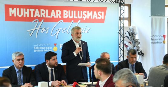 BAŞKAN GÖRGEL; YATIRIMLARLA GÖKSUN’U AYAĞA KALDIRIYORUZ”