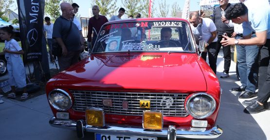 KLASİK OTOMOBİL FESTİVALİ YOĞUN İLGİ