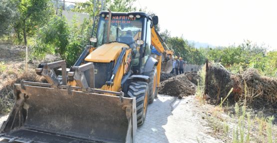 PEYNİRDERE’NİN İÇMESUYU SORUNU ÇÖZÜME KAVUŞUYOR