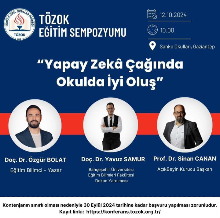 SANKO OKULLARI, “YAPAY ZEKA” ÇAĞINDA