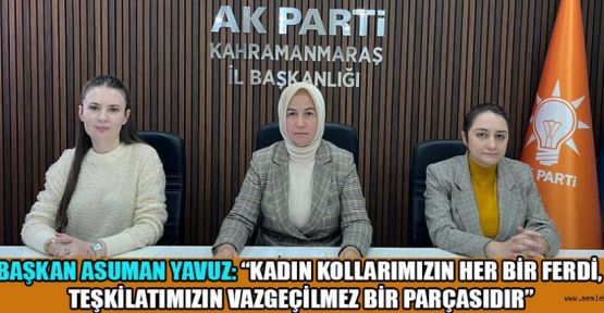 AK PARTİ İL KADIN KOLLARI GENİŞLETİLMİŞ BAŞKANLAR TOPLANTISI