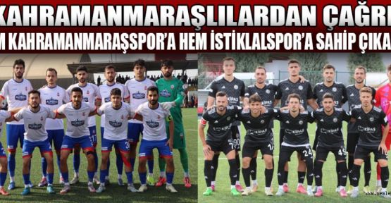 FUTBOLSEVERLERDEN BİRLİK ÇAĞRISI