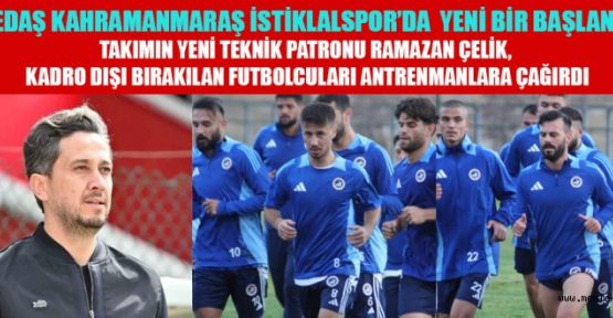 İSTIKLALSPOR’DA KADRO DIŞI BIRAKILAN FUTBOLCULARA AF