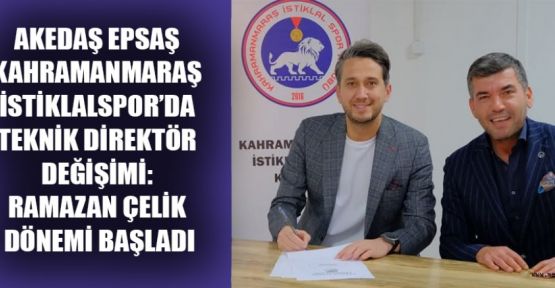 Istiklalspor’da ramazan çelik ile anlaşmaya varıldı