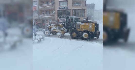 KAR TİPİYLE GELDİ, MESAİSİ BAŞLADI