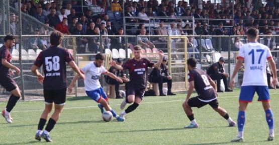 KMS EVİNDE 3 PUANI CEBİNE KOYDU! 1-0