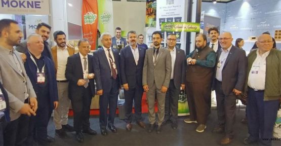 MÜSİAD BAŞKANI ÖZCAN’IN EXPO-24’DE KARMA TİCARET FUARI