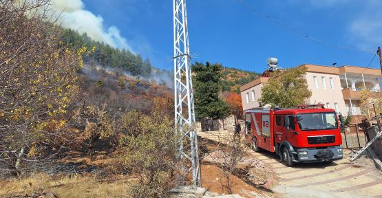 SULUTARLA’DAKİ YANGIN KONTROL ALTINDA