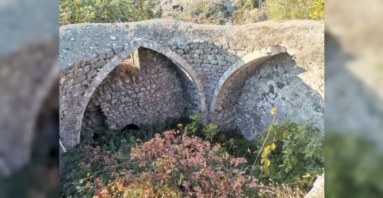 TARİHİ KANLI KÖPRÜ, 15. YÜZYILDAN BERİ AYAKTA!