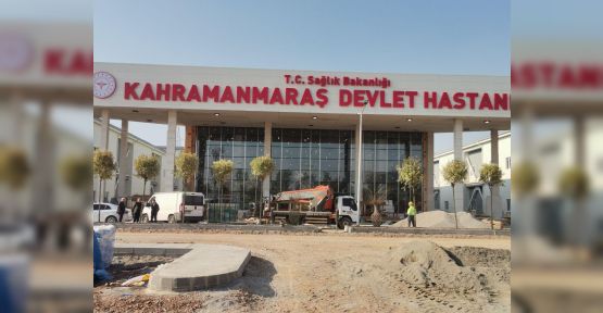 400 YATAKLI DEVLET HASTANESİ TAMAM