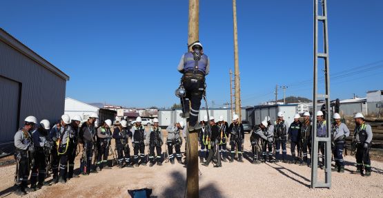 AKEDAŞ ELEKTRİK DAĞITIM A.Ş’DEN HİZMET İÇİ EĞİTİMLERİ