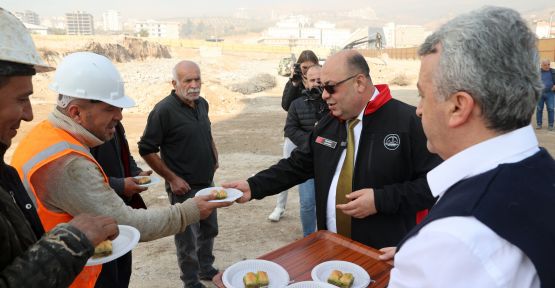 BAŞKAN AKPINAR’DAN KOCABAŞ KONUT ALANINDA İNCELEME