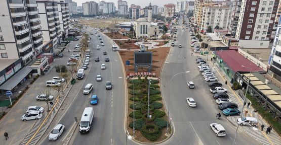 BOĞAZİÇİ KAVŞAĞI’NDA ESTETİK DOKUNUŞLAR