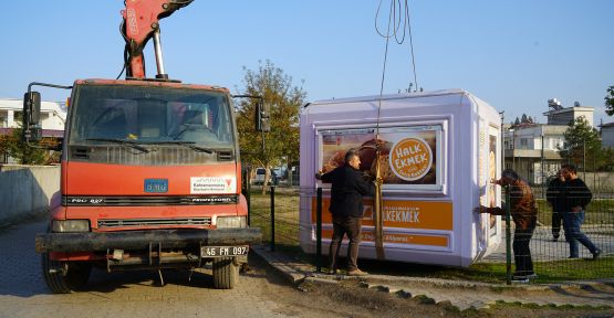 BÜYÜKŞEHİR HALK EKMEK SATIŞ NOKTALARINI ARTIRIYOR