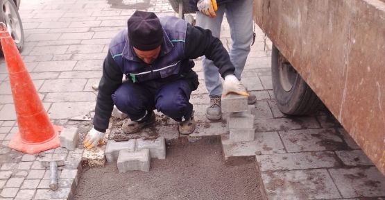 BÜYÜKŞEHİR’DEN YÜRÜYÜŞ YOLLARINDA KONFOR VE GÜVENLİK