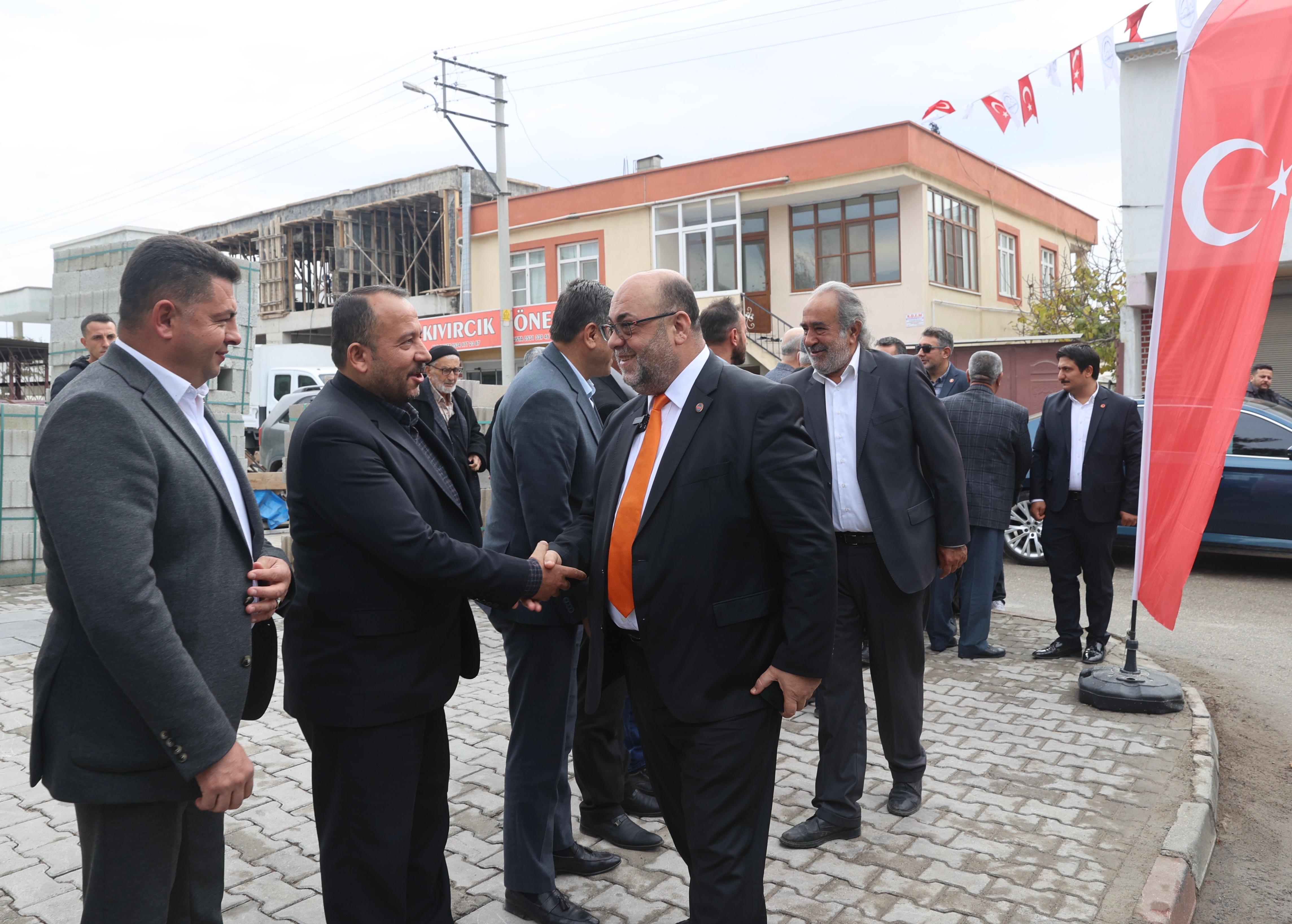 ERKENEZ MAHALLESİNE ÇOK AMAÇLI SOSYAL TESİS