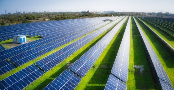 GÜNEŞ ENERJİ SANTRALİ’NDE ÇALIŞMALAR SÜRÜYOR