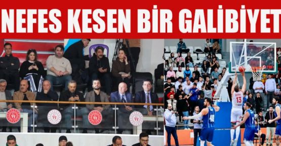 İSTİKLALSPOR BASKETBOL’DAN NAMAĞLUP BAŞARI!