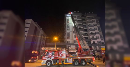 İTFAİYENİN ZAMANINDA MÜDAHALESİ HAYAT KURTARDI