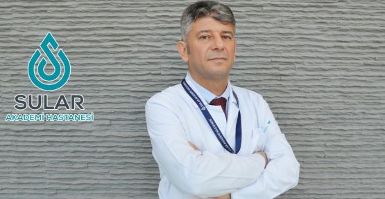 MAHMUT TOKUR, SULAR AKADEMİ HASTANESİ’NDE