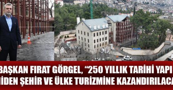 YEDİ GÜZEL ADAM EDEBİYAT MÜZESİ’NDE ÇALIŞMALAR