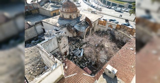 BOĞAZKESEN CAMİİ'NDE RESTORASYON BAŞLIYOR!