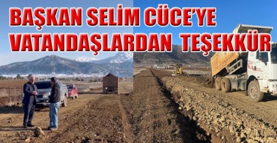 GÖKSUN BELEDİYESİ'NDE DURMAK YOK, HAFTA SONUNDA BİLE!