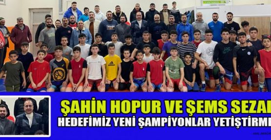 HOPUR VE SEZAL: GÜREŞÇİLERİMİZ BİZE UMUT VERİYOR!