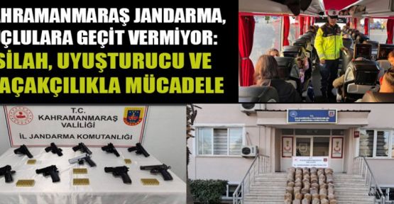 JANDARMA SUÇ VE SUÇLULARA GÖZ AÇTIRMIYOR!