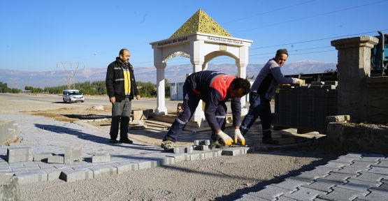 KAPIÇAM DEPREM ŞEHİTLİĞİ 6 ŞUBAT’A HAZIR