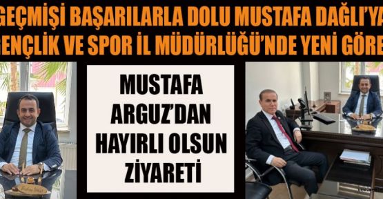 MÜDÜRDEN MÜDÜRE HAYIRLI OLSUN