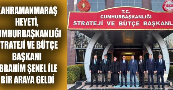 SİYASİLER STRATEJİ VE BÜTÇE BAŞKANI ŞENEL İLE