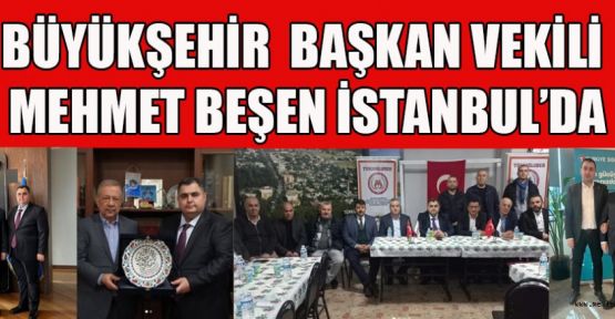 T. SİGORTA GEN. MÜD.'NE  BEŞEN’DEN ZİYARET