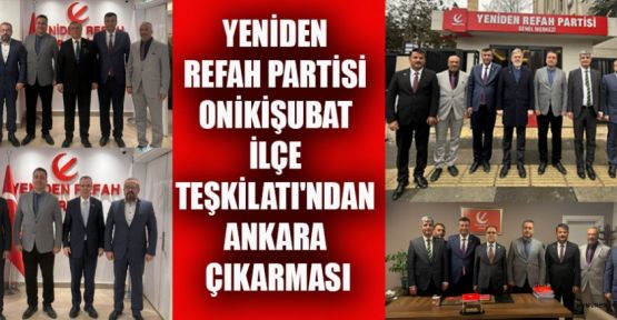 Y R P ONİKİŞUBAT TEŞKİLATI'NIN ANKARA SEFERİ