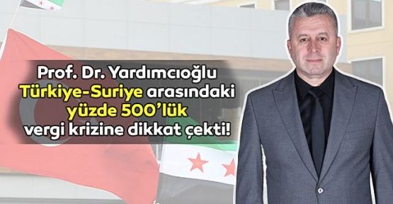 YARDIMCIOĞLU; ANLAŞMALAR HAYATİ ÖNEME SAHİP!